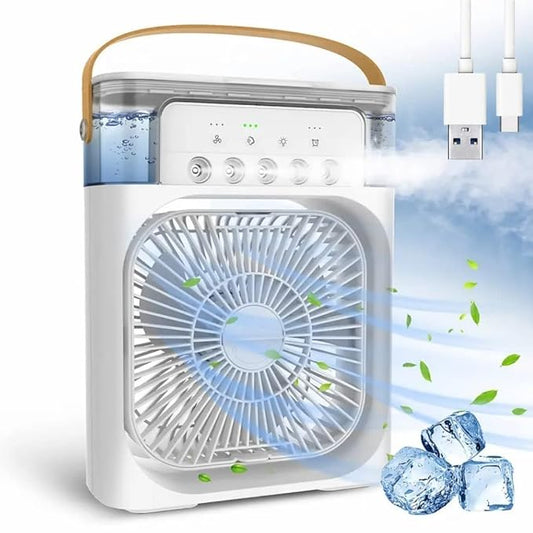 mini Air Cooler, Portable Air Conditioner Fan